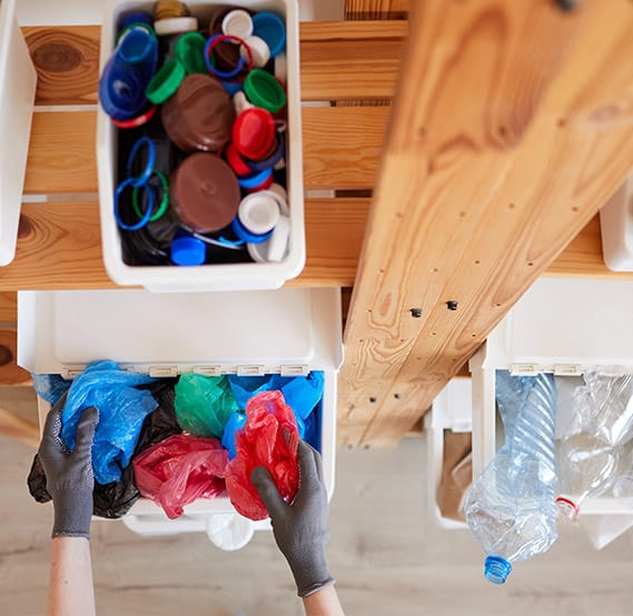 Nachhaltige Entsorgung