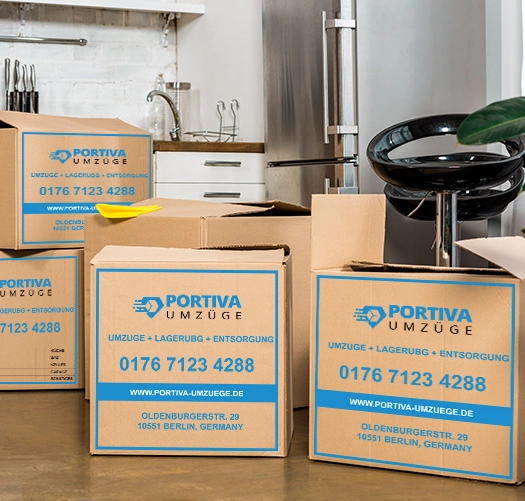 Planen Sie jetzt Ihren Umzug