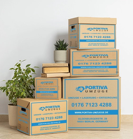 Umzugskartons mieten