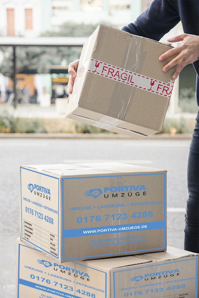 Mit den Portiva Umzüge zum Ziel