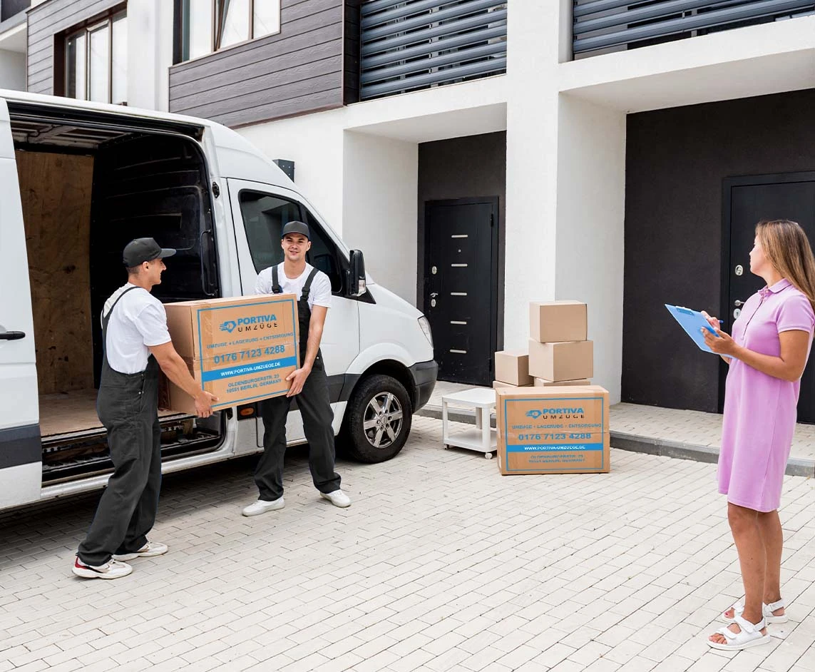 Schnelle Hilfe beim Umzug in Berlin
